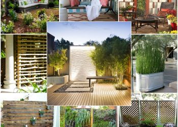 13 Diy Ιδέες ιδιωτικού απορρήτου που θα κρατήσουν τα αδιάκριτα μάτια των γειτώνων σας μακρυά από την κατασκοπία