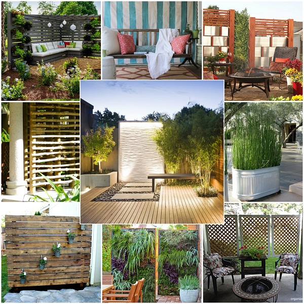 13 Diy Ιδέες ιδιωτικού απορρήτου που θα κρατήσουν τα αδιάκριτα μάτια των γειτώνων σας μακρυά από την κατασκοπία