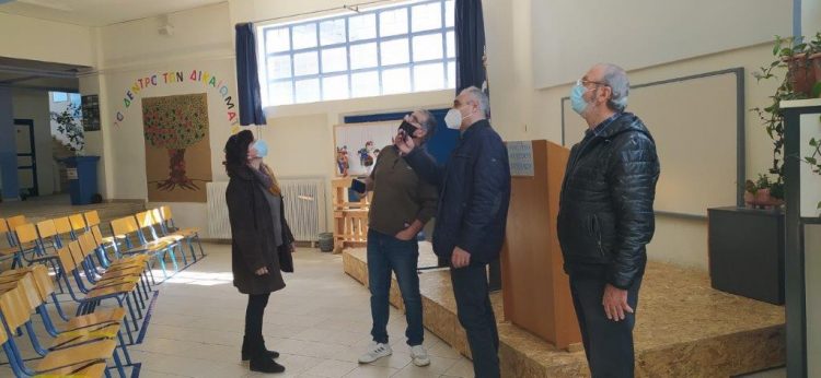 Συνεχείς έλεγχοι κτηρίων από τον Δ. Τρικκαίων