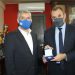 Ο Υπουργός Εθνικής Άμυνας Ν. Παναγιωτόπουλος στον Περιφερειάρχη Θεσσαλίας Κ. Αγοραστό