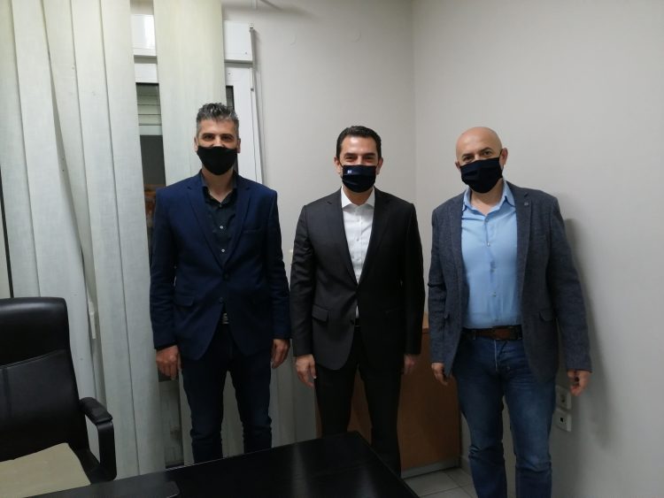 Επαφές της Ένωσης Αστυνομικών Υπαλλήλων Τρικάλων με κύριο αίτημα την αναγνώριση της επικινδυνότητας του επαγγέλματος