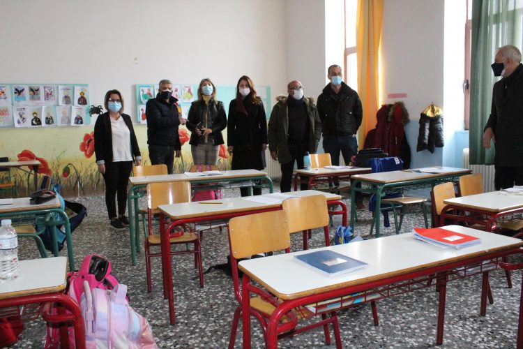 Προσωρινή διακοπή μαθημάτων σε όλες τις σχολικές μονάδες Πρωτοβάθμιας και Δευτεροβάθμιας Εκπαίδευσης του Δήμου Φαρκαδόνας