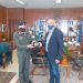 Συνάντηση Χρήστου Μιχαλάκη με τον απερχόμενο Διοικητή της ΣΜΥ