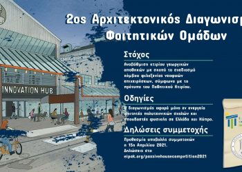 Δ. Τρικκαίων – ΕΙΠΑΚ: Φοιτητικός διαγωνισμός για κέντρο νεοφυών επιχειρήσεων στα Τρίκαλα