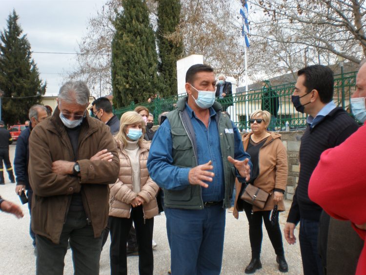 Ο Σύλλογος Αργιθεατών Τρικάλων κοντά στους σεισμοπαθείς