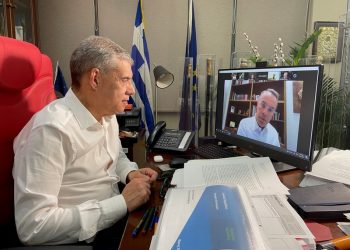 Κ. Αγοραστός στην τηλεδιάσκεψη με τον Υπουργό Οικονομικών Χρ. Σταικούρα: «Στοχευμένη και έξυπνη στήριξη  που να εξασφαλίζει την επόμενη μέρα»