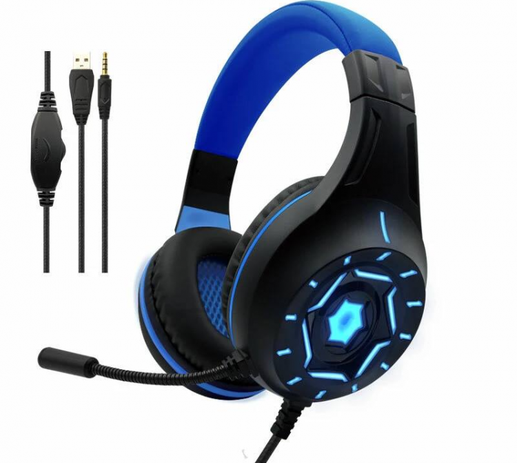 KOMC G315 Ακουστικά gaming mobile pc με μικρόφωνο από 22,90!!!