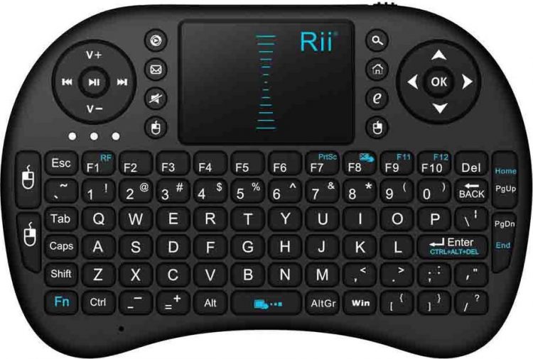 Ασύρματο mini πληκτρολόγιο – Rii i8 από 14,90 !!!!