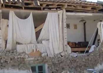 Μη κατοικήσιμα προσωρινά 1.343 σπίτια στη Θεσσαλία μετά τον σεισμό