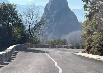 Διαγραμμίσεις αφηρημένης τέχνης στα Μετέωρα !!!