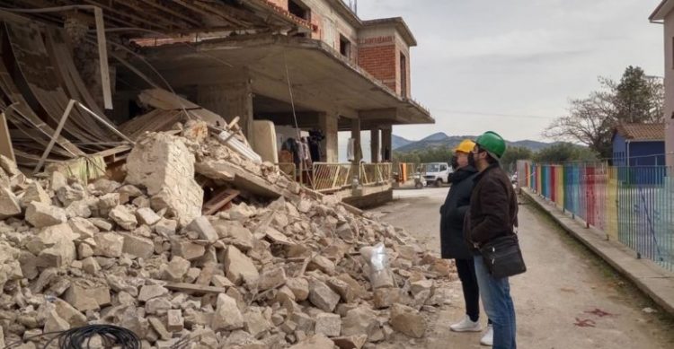 Σε εξέλιξη οι έλεγχοι κτηρίων, στις πληγείσες περιοχές – 1.722 σπίτια προσωρινά μη κατοικήσιμα μέχρι στιγμής