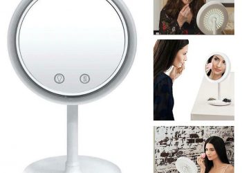 Πρωτοποριακός φωτιζόμενος Led καθρέφτης μακιγιάζ με ανεμιστήρα – cool breeze από 17,90 !!!!