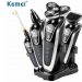 Kemei KM-5181 Ξυριστική Μηχανή 4D & Οδοντόβουρτσα 4 Σε 1 Ξυριστική Μηχανή Προσώπου Επαναφορτιζόμενη από 29,90 !!!!