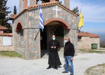 Επισκέψεις Δημάρχου Φαρκαδόνας σε μοναστήρια- Πολλές οι ζημιές στην Ι.Μ.Γεννήσεως της Θεοτόκου Οιχαλίας-Άντεξε η Ι.Μ. Αγίου Ιωάννη του Θεολόγου Ζάρκου