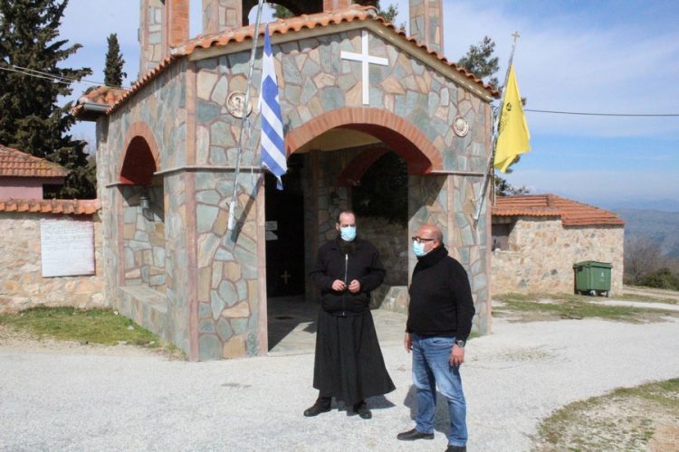 Επισκέψεις Δημάρχου Φαρκαδόνας σε μοναστήρια- Πολλές οι ζημιές στην Ι.Μ.Γεννήσεως της Θεοτόκου Οιχαλίας-Άντεξε η Ι.Μ. Αγίου Ιωάννη του Θεολόγου Ζάρκου