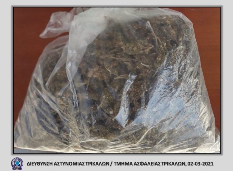 Έφοδος σε σπίτι Τρικαλινού για ναρκωτικά