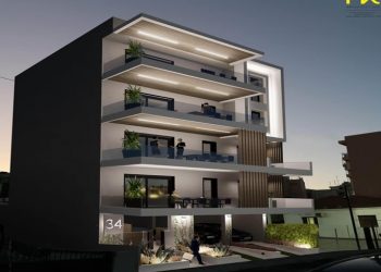 «Έξυπνα σπίτια» σε μία μοντέρνα και καινοτόμα οικοδομή στο κέντρο των Τρικάλων με την υπογραφή της Φένιας Καλογερομήτρου (φωτό)