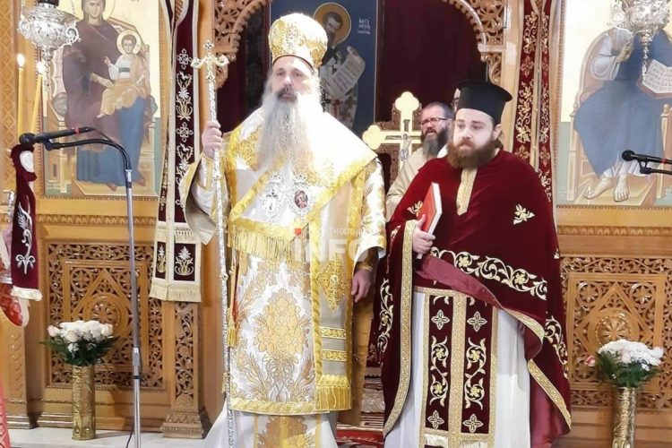 Χειροτονήθηκε Πρεσβύτερος ο π. Αιμιλιανός Κλάντζος από τον Μητροπολίτη Σταγών και Μετεώρων Θεόκλητο
