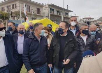 Ποια μέτρα στήριξης για τους σεισμόπληκτους  Ελασσόνας, Τυρνάβου και Φαρκαδόνας ανακοίνωσε ο Στ. Πέτσας