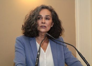 H Σοφία Σακοράφα η πρώτη γυναίκα στα ηνία της προεδρίας του ΣΕΓΑΣ