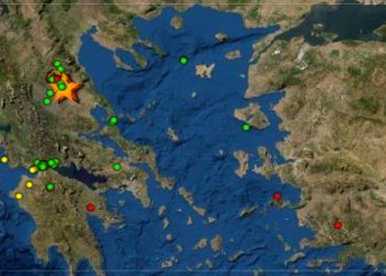 Νέα ισχυρή σεισμική δόνηση 5.9 Ρίχτερ ταρακούνησε τα Τρίκαλα