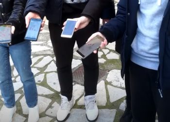 Ένα έξυπνο μονοπάτι (“smart path”) έφερε διακρίσεις σε μαθητές του 6ου ΓΕΛ Τρικάλων Τρικάλων (video)