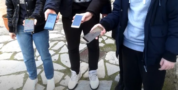 Ένα έξυπνο μονοπάτι (“smart path”) έφερε διακρίσεις σε μαθητές του 6ου ΓΕΛ Τρικάλων Τρικάλων (video)