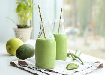 Smoothie με αλόη – Πιείτε το και χάστε κιλά