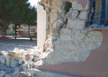 Η συγκλονιστική περιγραφή από τη δασκάλα του σχολείου στο Δαμάσι για την ώρα του σεισμού