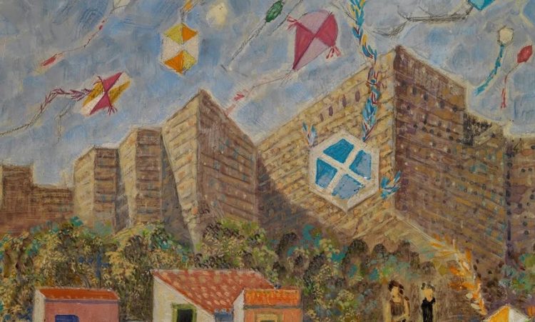 Οι χαρταετοί στην τέχνη