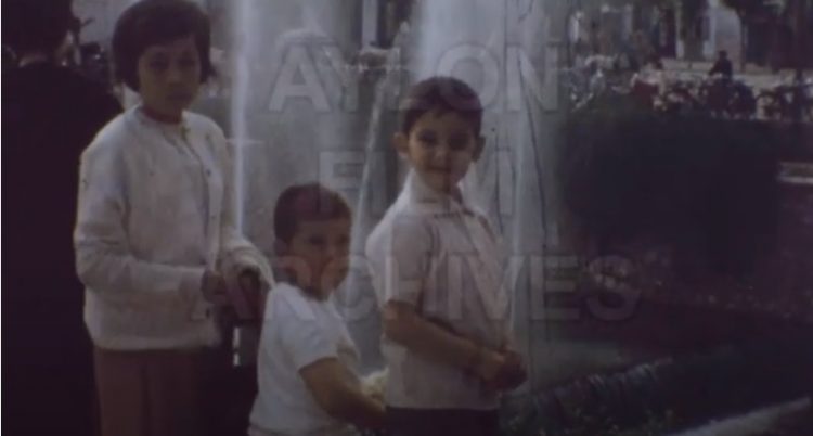 Βόλτα στα Τρίκαλα του 1966 μέσα από ένα φιλμ 8mm