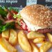 Απολαύστε το πιο λαχταριστό meatless burger στις “Όρνιθες εις την πυράν”-Η πιο λαχταριστή βίγκαν επιλογή