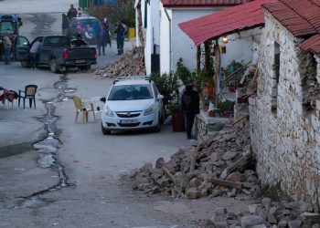 Παπαζάχος: «Περιμένουμε μεγάλο μετασεισμό στην Ελασσόνα»