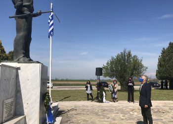 Αγοραστός για την επέτειο των 111 χρόνων από την εξέγερση του Κιλελέρ