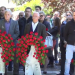 Οι αγωνιστές Εθνικής Αντίστασης αποχαιρετούν τον Λεωνίδα Γούλα