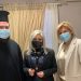 Επίσκεψη του Πρωτοσύγκελλου της Μητρόπολης Τρίκκης και Σταγών με την διευθύντρια Δ.Ε.Τρικάλων