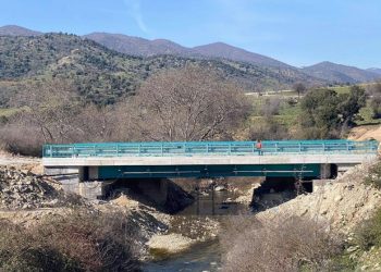 Έργα πρόσβασης στις νέες γέφυρες Διασέλου και Διαλεχτού