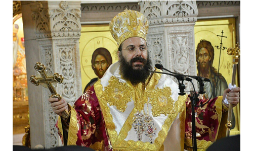 Τρίκκης: Όποιος αρνείται την αγάπη και την ελευθερία του Θεού γίνεται δούλος του μικροσκοπικού εαυτού του