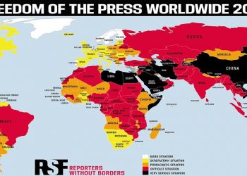 Καρδούλας: 24η η Ελλάδα στην ΕΕ στην Ελευθερία του Τύπου 2020 σύμφωνα με τους Ρεπόρτερ χωρίς Σύνορα