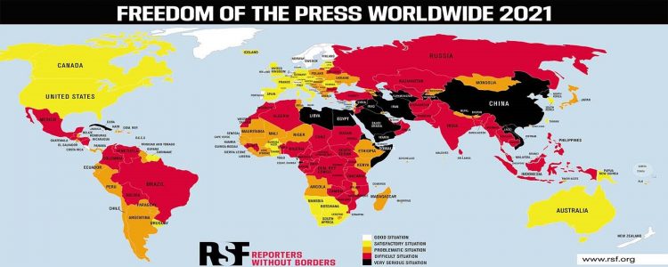 Καρδούλας: 24η η Ελλάδα στην ΕΕ στην Ελευθερία του Τύπου 2020 σύμφωνα με τους Ρεπόρτερ χωρίς Σύνορα