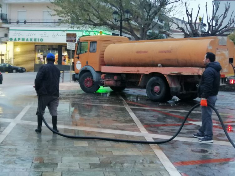 Πρόγραμμα καθαρισμού κοινόχρηστων χώρων