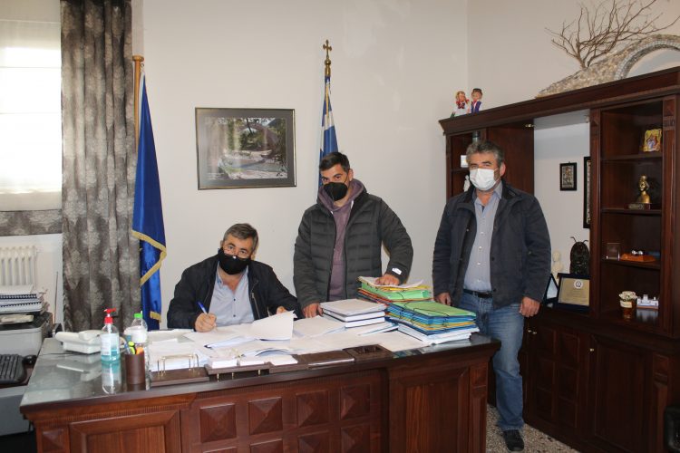 Συντήρηση υποδομών στις Δημοτικές Ενότητες Γόμφων – Πύλης και Πιαλείων