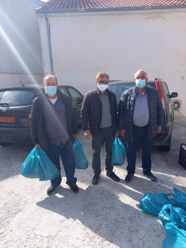 Επισιτιστική βοήθεια από τον Δήμο Μετεώρων