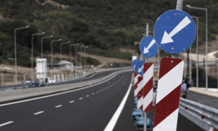 Κυκλοφοριακές ρυθμίσεις στο τμήμα Μπράλου-Ροδίτσας