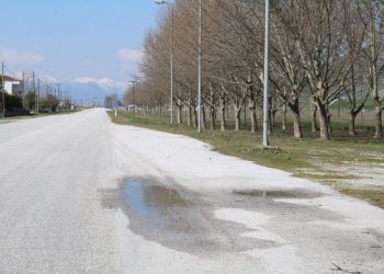 Βελτιώσεις οδικού δικτύου Σερβωτών-Γεωργανάδων-Κλοκοτού-Ταξιαρχών