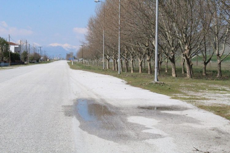 Βελτιώσεις οδικού δικτύου Σερβωτών-Γεωργανάδων-Κλοκοτού-Ταξιαρχών