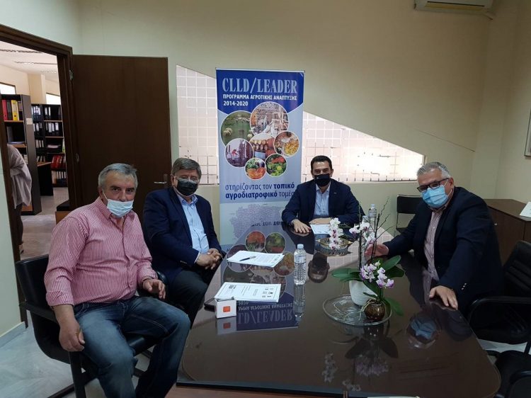 Επίσκεψη του Υπουργού Περιβάλλοντος και Ενέργειας κ. Κώστα Σκρέκα στην Αναπτυξιακή Τρικάλων – ΚΕΝΑΚΑΠ Α.Ε