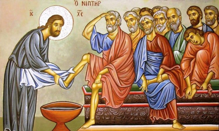 Μεγάλη Τετάρτη – Το Ιερό Ευχέλαιο και η Τελετή του Νιπτήρος: Της αλειψάσης τον Κύριον μύρω