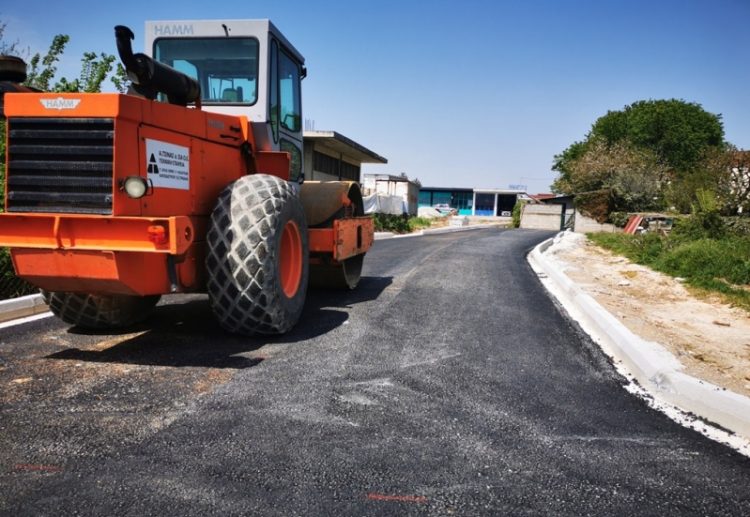 Ασφαλτοστρώσεις στον Δήμο Τρικκαίων