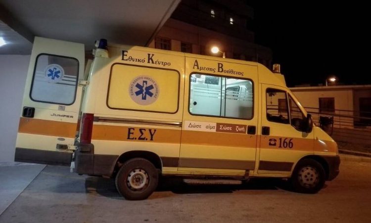 Πάτρα: Γυναίκα βούτηξε στο κενό από τον 3ο όροφο του Πανεπιστημιακού Νοσοκομείου